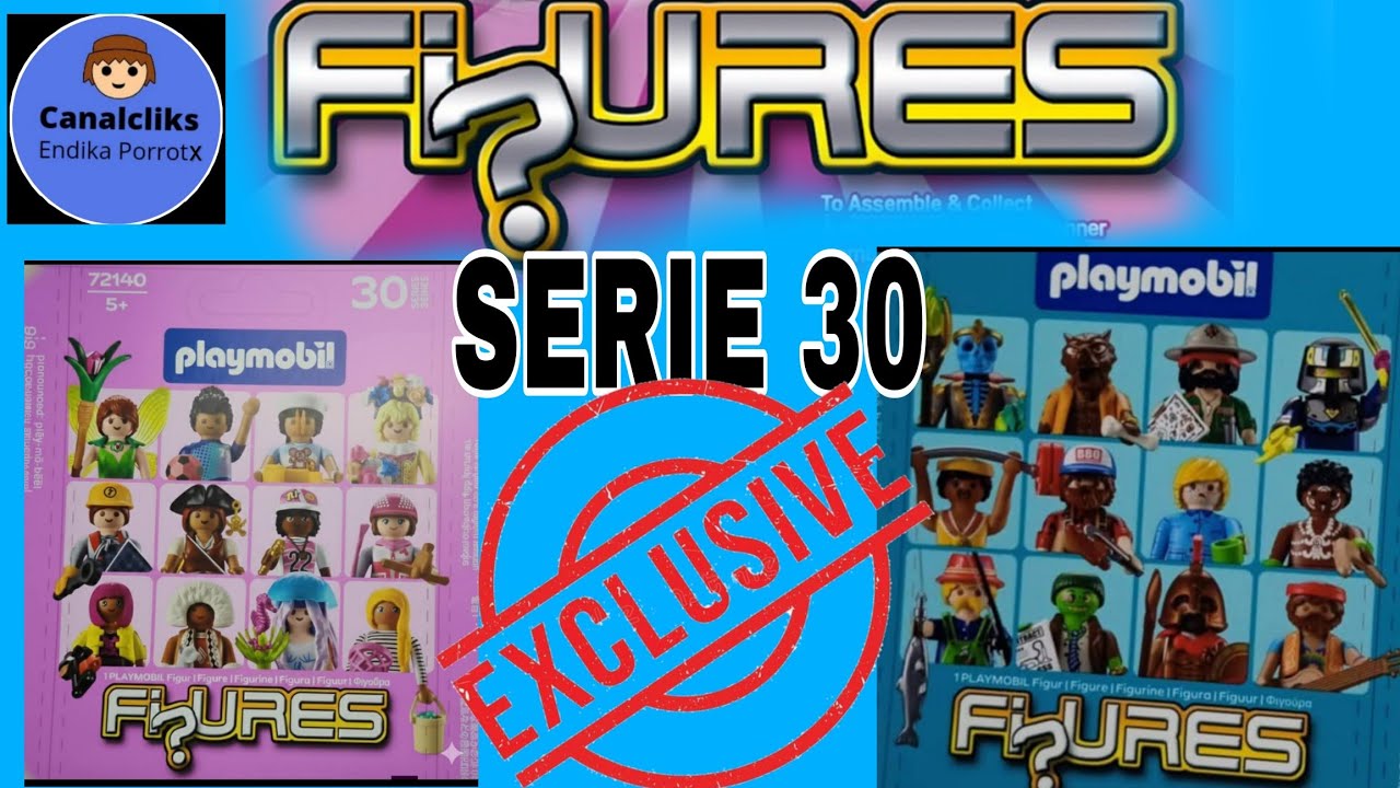 FIGURAS SERIE 30. Primeras imágenes. Playmobil. Exclusiva. 