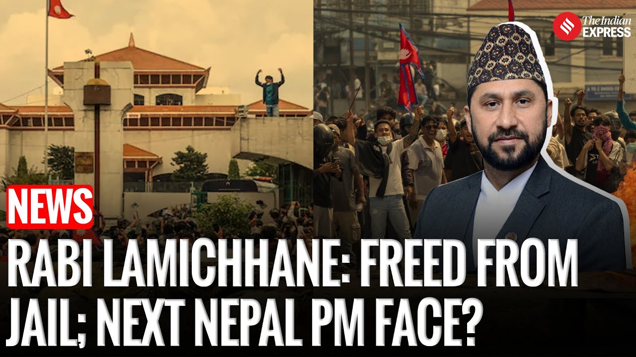 Rabi Lamichhane: From TV Journalist To Nepal&rsquo;s Youth-Backed Probable PM Face | Nepal Violence