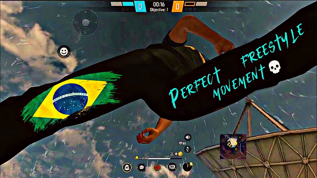 Perfect Movement Freestyle🇧🇷 Free Fire Highlights 🧙🪄
