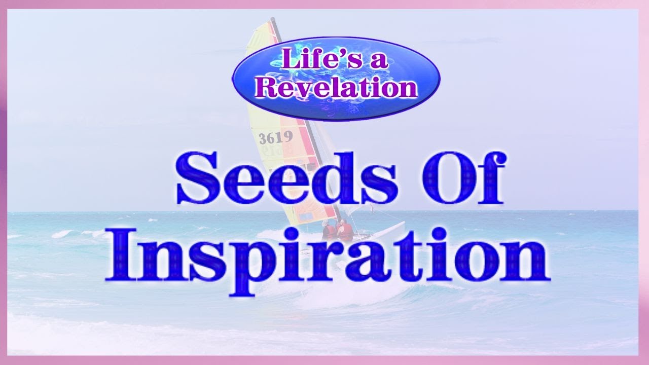 Seeds Of Inspiration - Life’s a Revelation