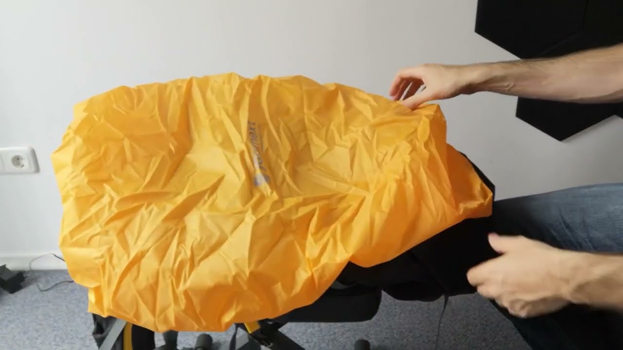 Journext Backpacker Rucksack NOVA 60+10L, Wanderrucksack mit vielen Extras, die den Komfort erhöhen