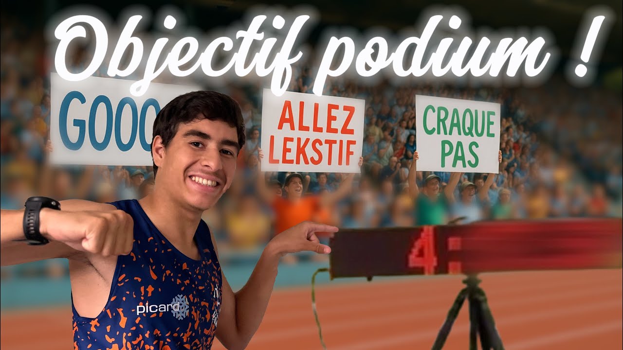 Objectif Podium !!! Je Décroche mon Premier Titre sur Piste 🥹🔥 Ma rentrée estivale commence bien !!!