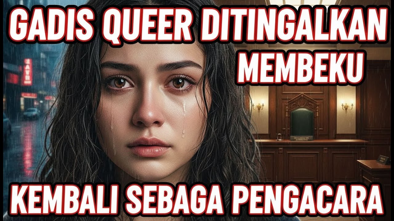 Gadis queer ditinggalkan membeku di usia 14 kembali—sebagai pengacara menghakimi pelaku.