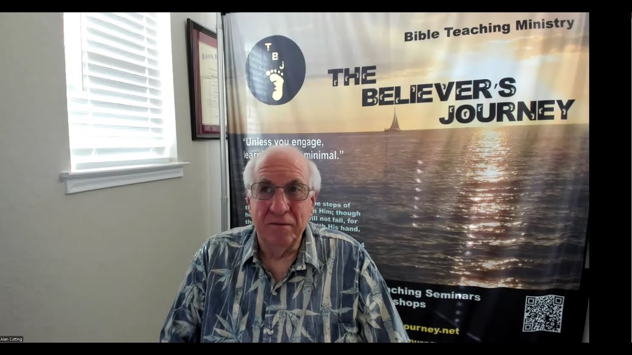The meaning of Faith (Pistis) with Alan Cutting