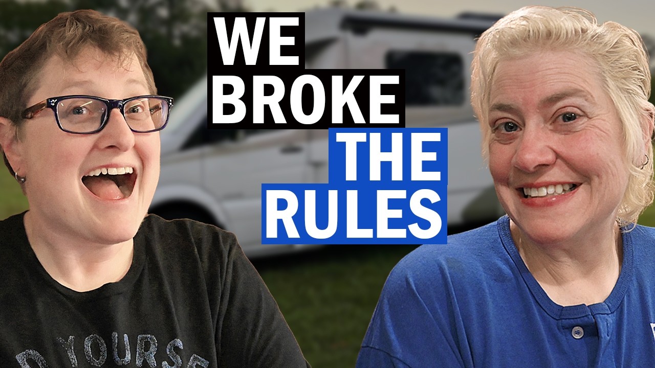 We Broke the Rules and Had a Great Day