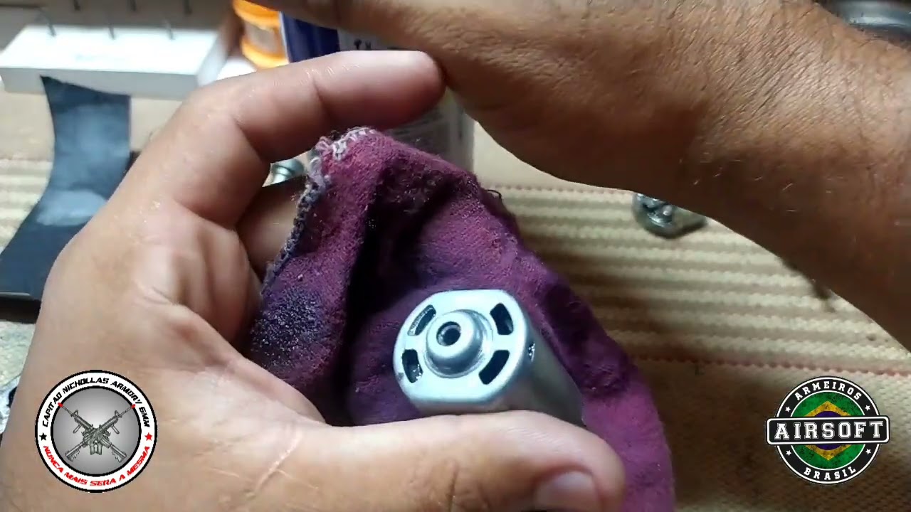 Como desmontar o motor de uma aeg de forma fácil