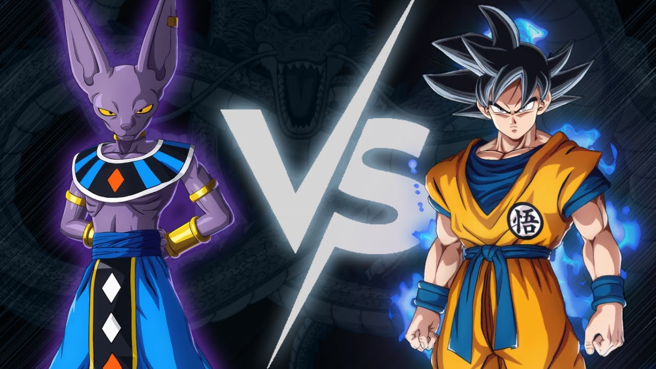 Beerus vs Ultra Instinct -Sign- Goku - Dragon Ball Sparking! Zero