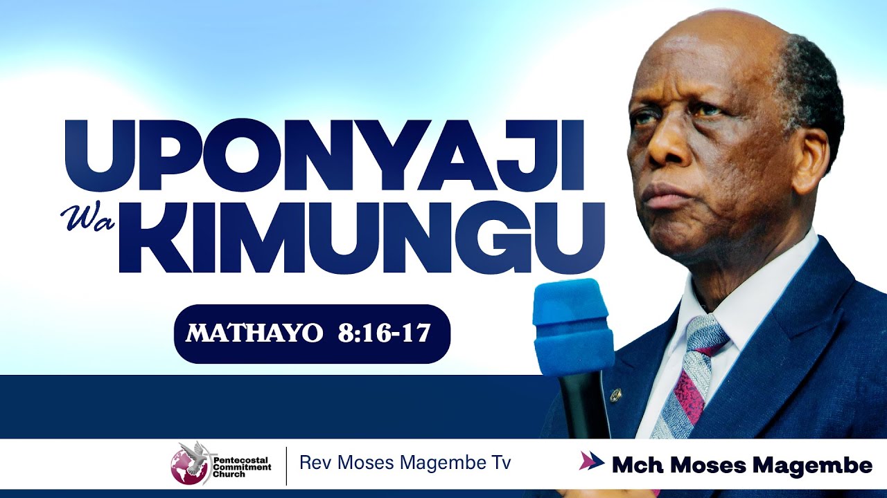 Mch Moses Magembe -