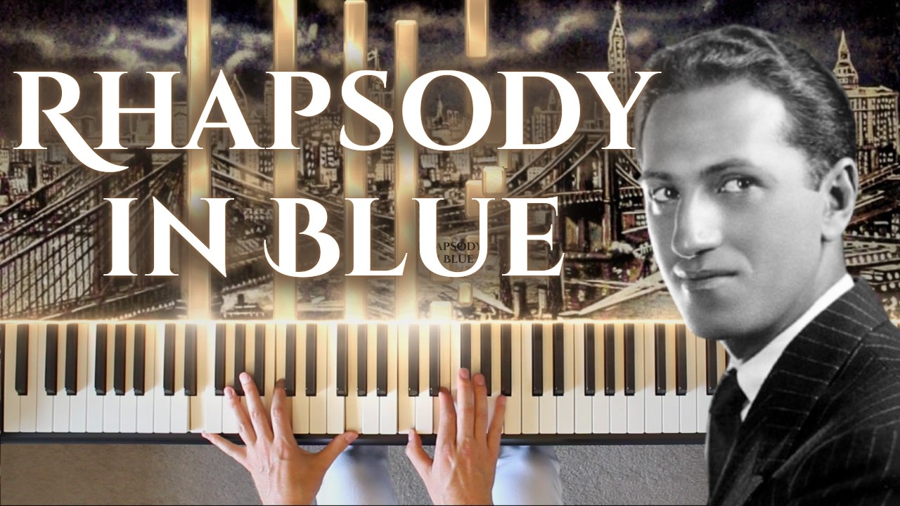 Rhapsody in Blue — Gershwin | Piano Solo Performance by Dylan Ondine