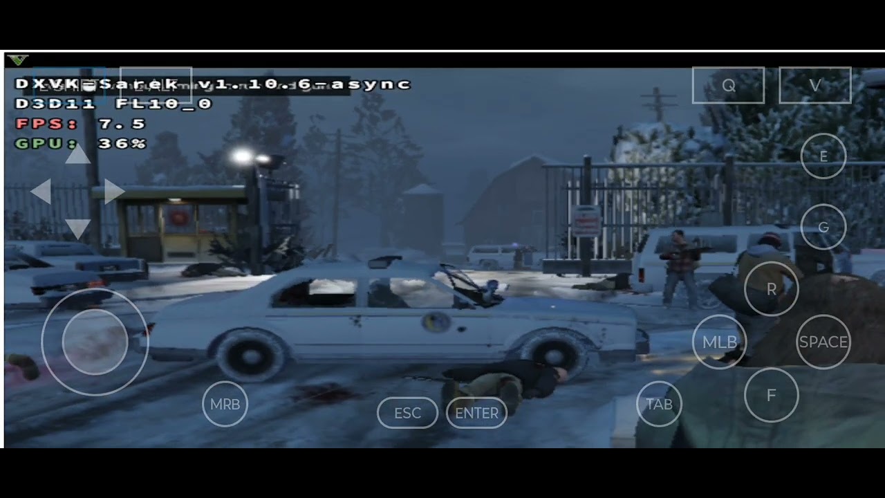 GTA V rodando no Moto G34 Com só 4GB RAM🤣😱