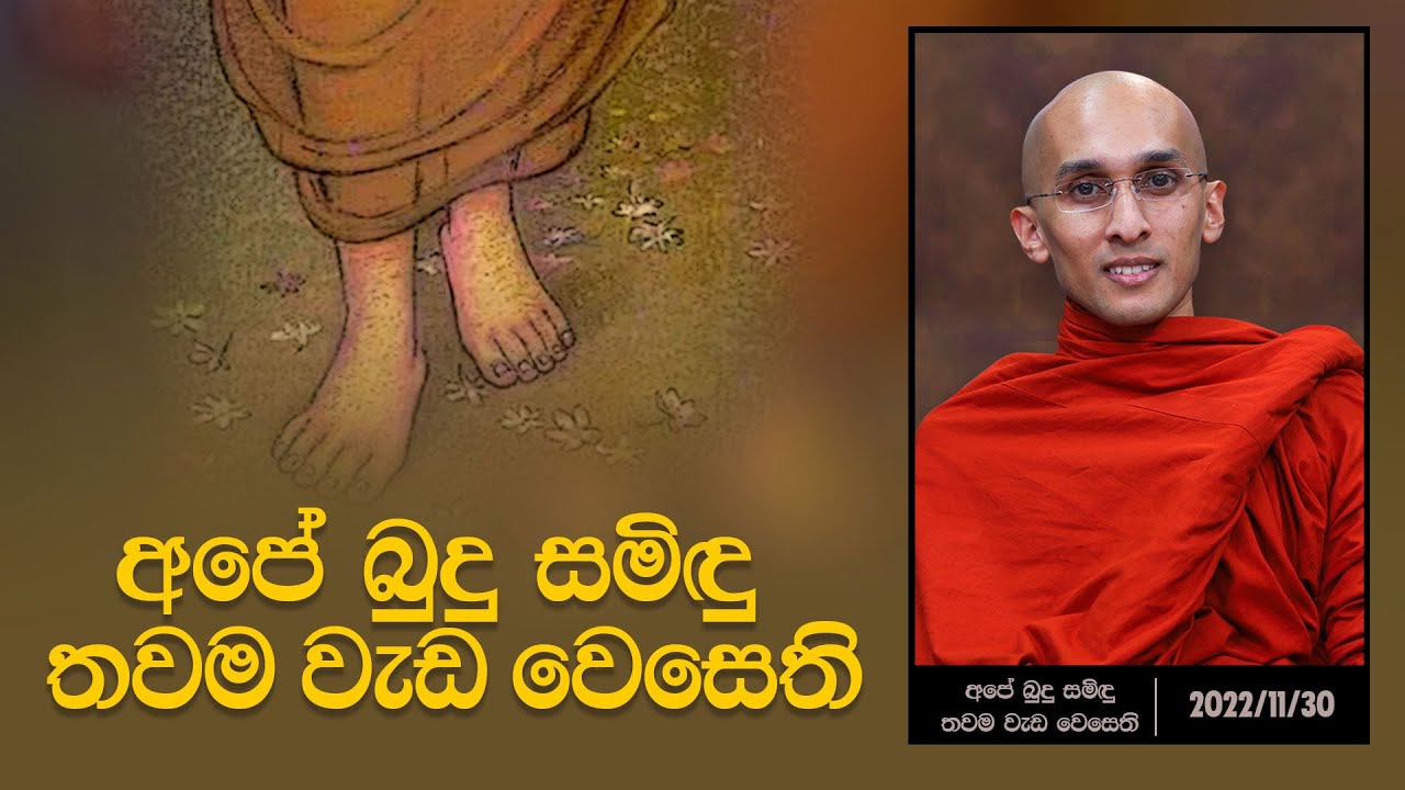 අපේ බුදු සමිඳු තවම වැඩ වෙසෙති | 2022.11.30