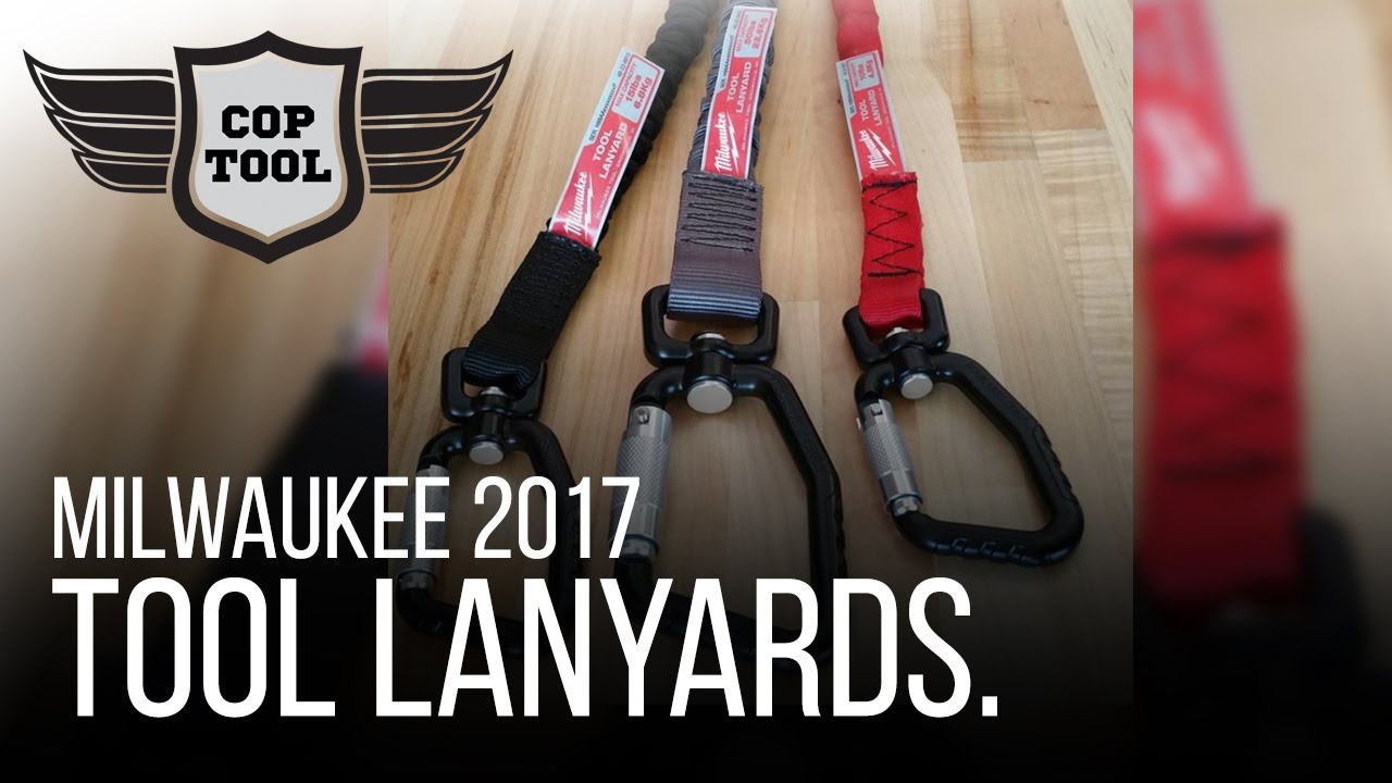 Milwaukee Tool Lanyards 10lbs, 15lbs, 50lbs - Safety at Heights NPS17