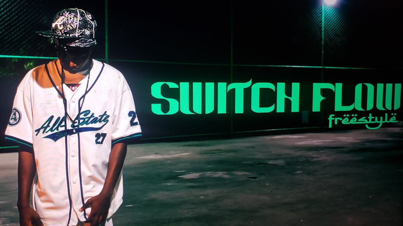 Capp CC -  Switch Flow Freestyle ( music video)
