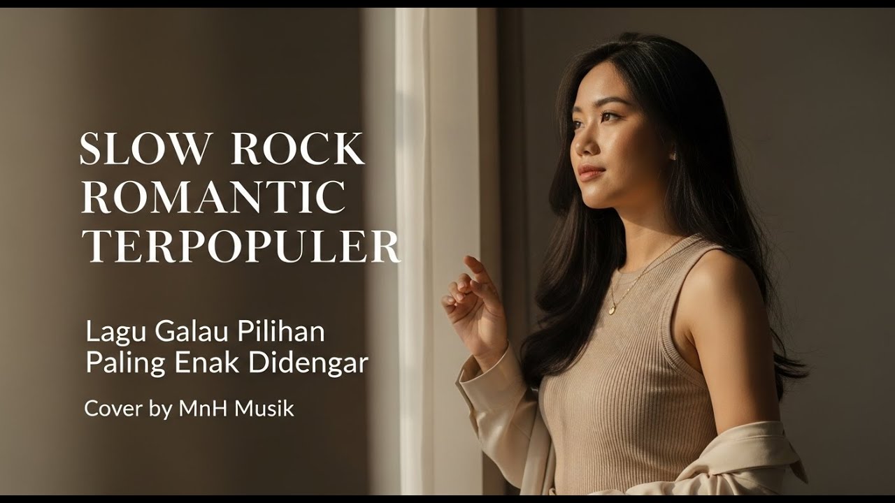 🎵 SLOW ROCK ROMANTIC TERPOPULER 🎵Lagu Galau Pilihan Paling Enak Didengar – Cover by MnH Musik
