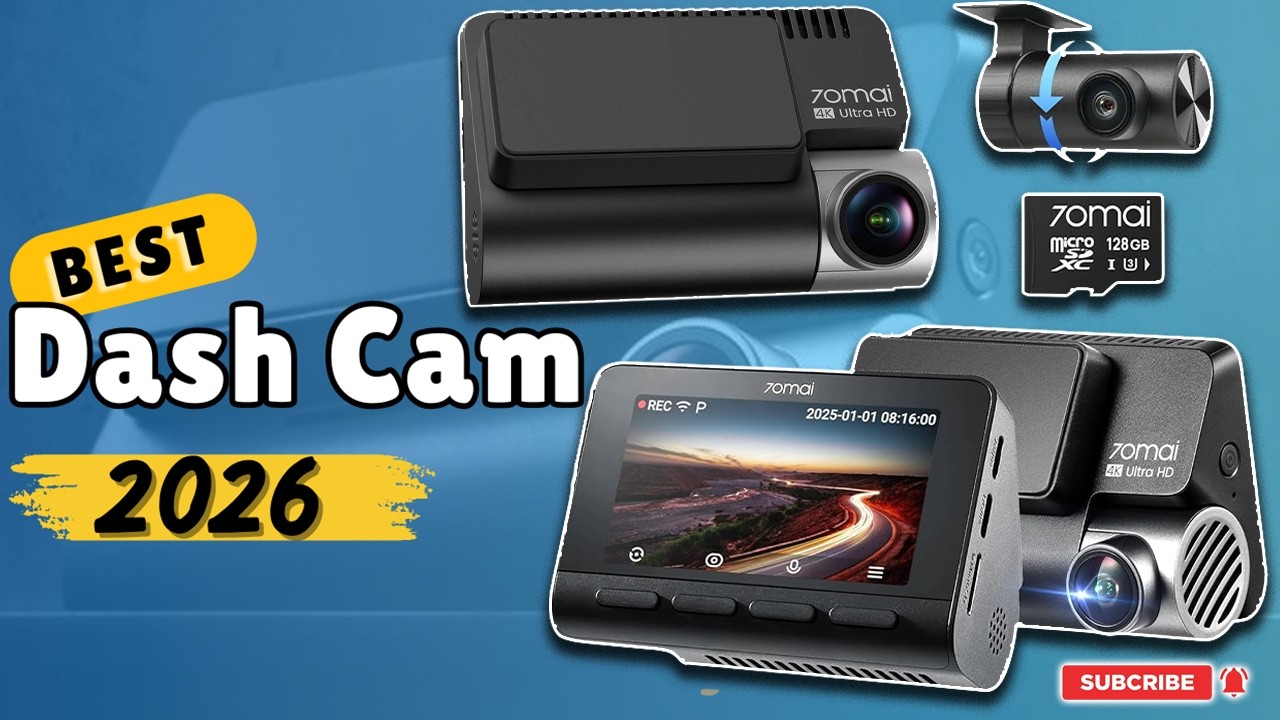 Best Dash Cam 2026 | Watch Before Buy👀 Who Win In 2026!
