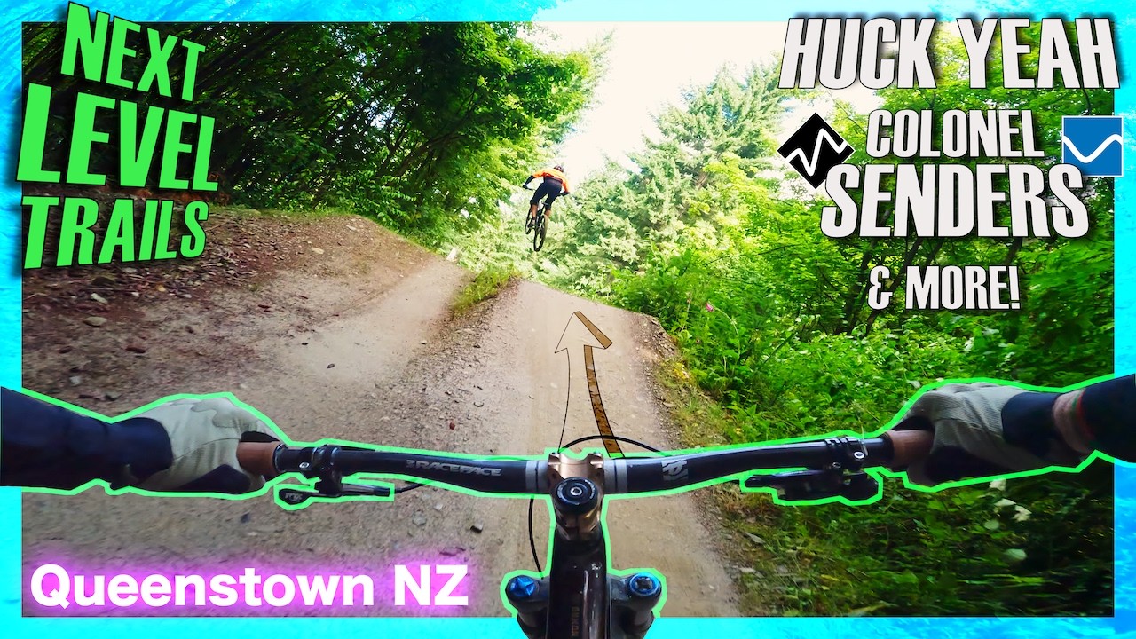 You have to ride the trails in Queenstown NZ immediately!