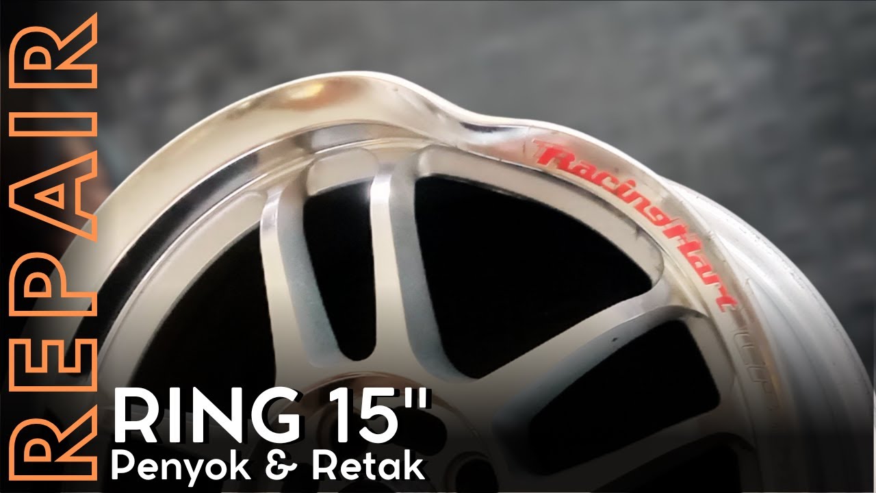 REPAIR VELG RING 15  PENYOK & RETAK