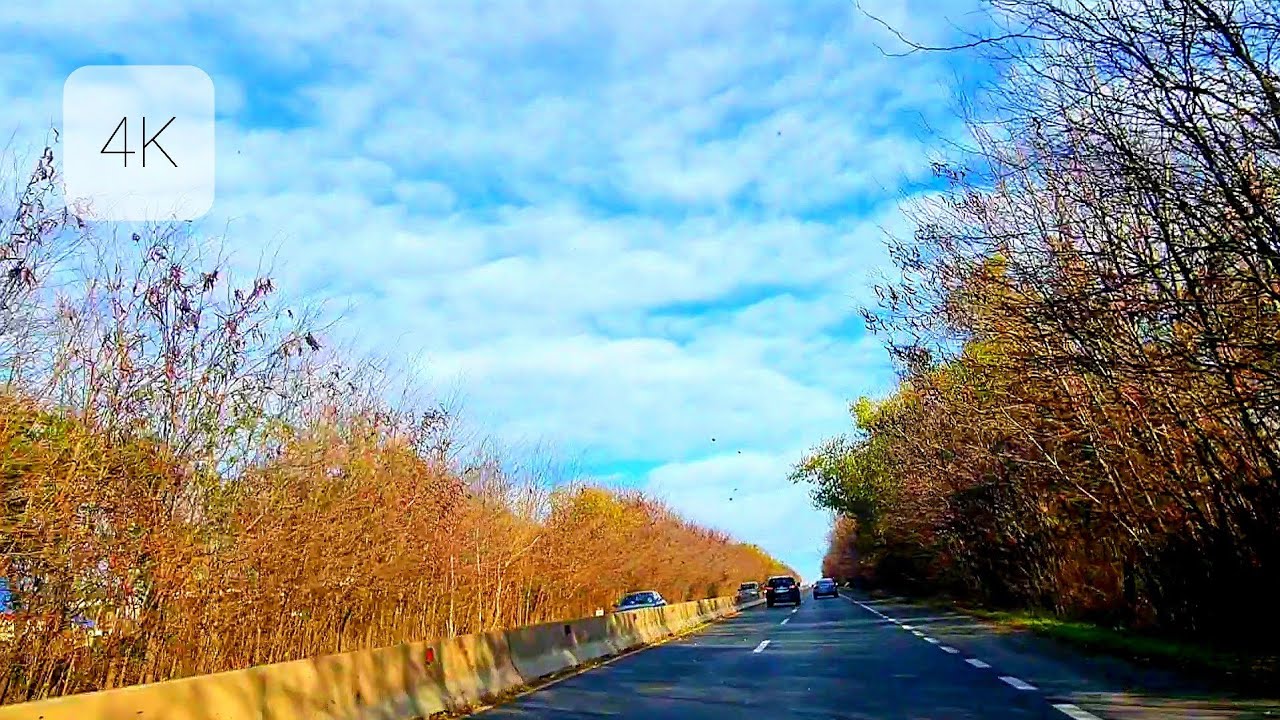 Relaxing Morning drive in Constanta Suburb
