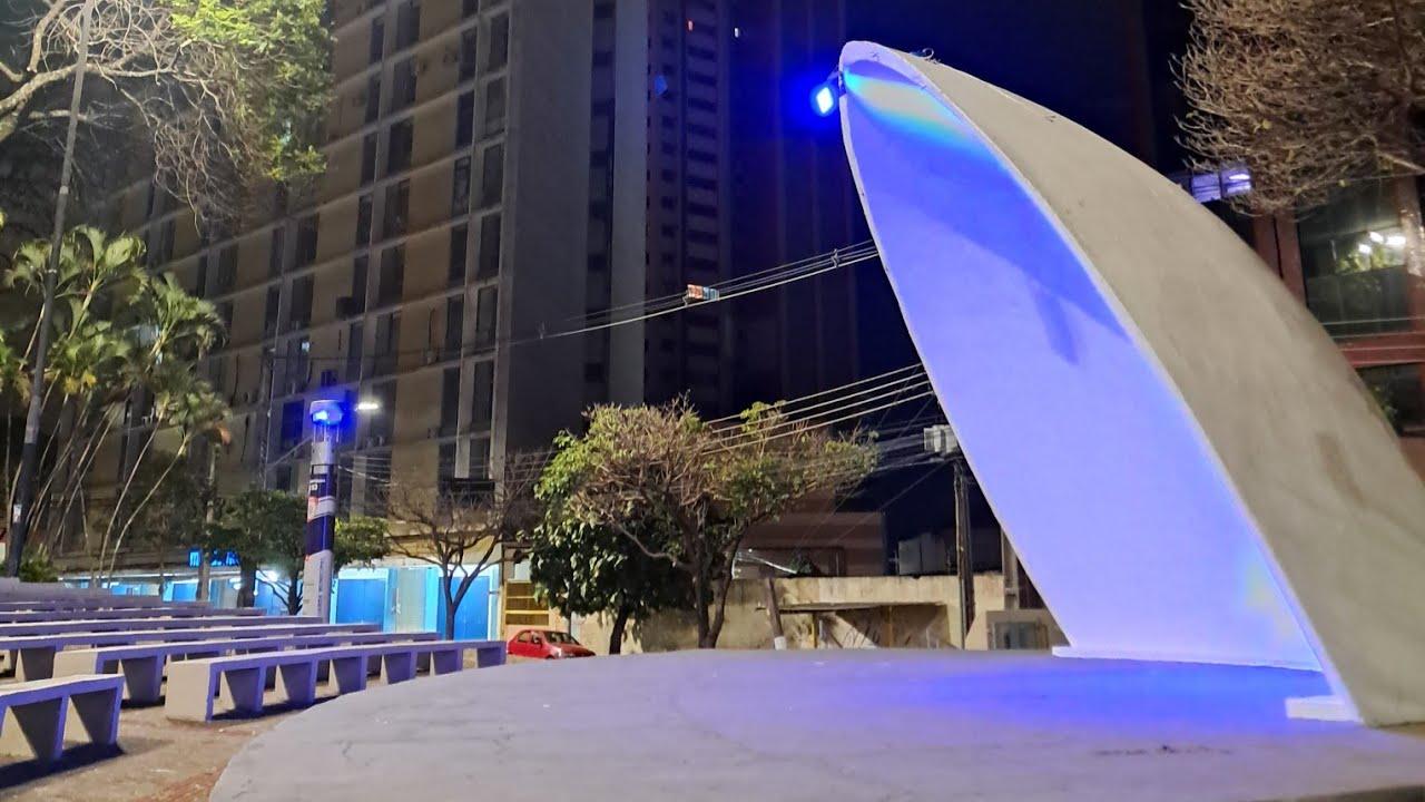 Passeio Noturno: Invadindo a Concha Acústica 