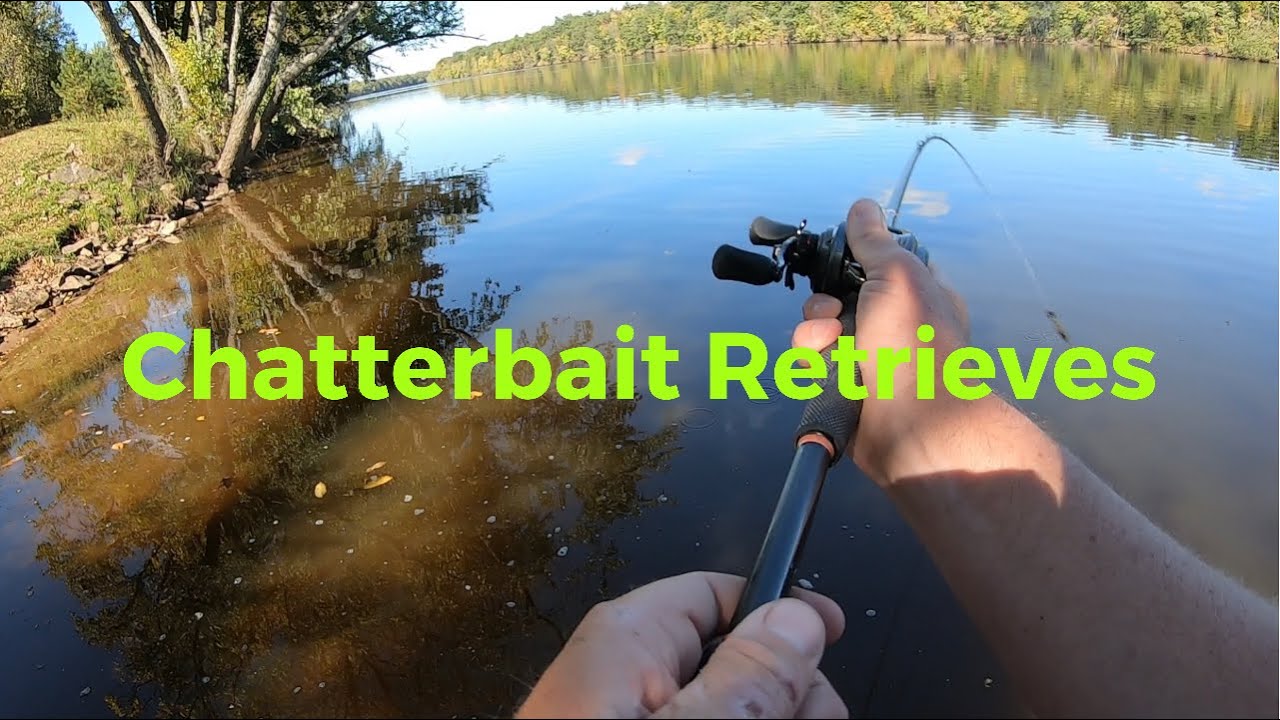 Chatterbait Retrieves