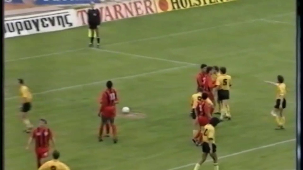 1991-92  ΑΕΚ- ΠΑΝΑΧΑΙΚΗ  5-1   ΡΕΣΙΤΑΛ  ΣΕ  HD