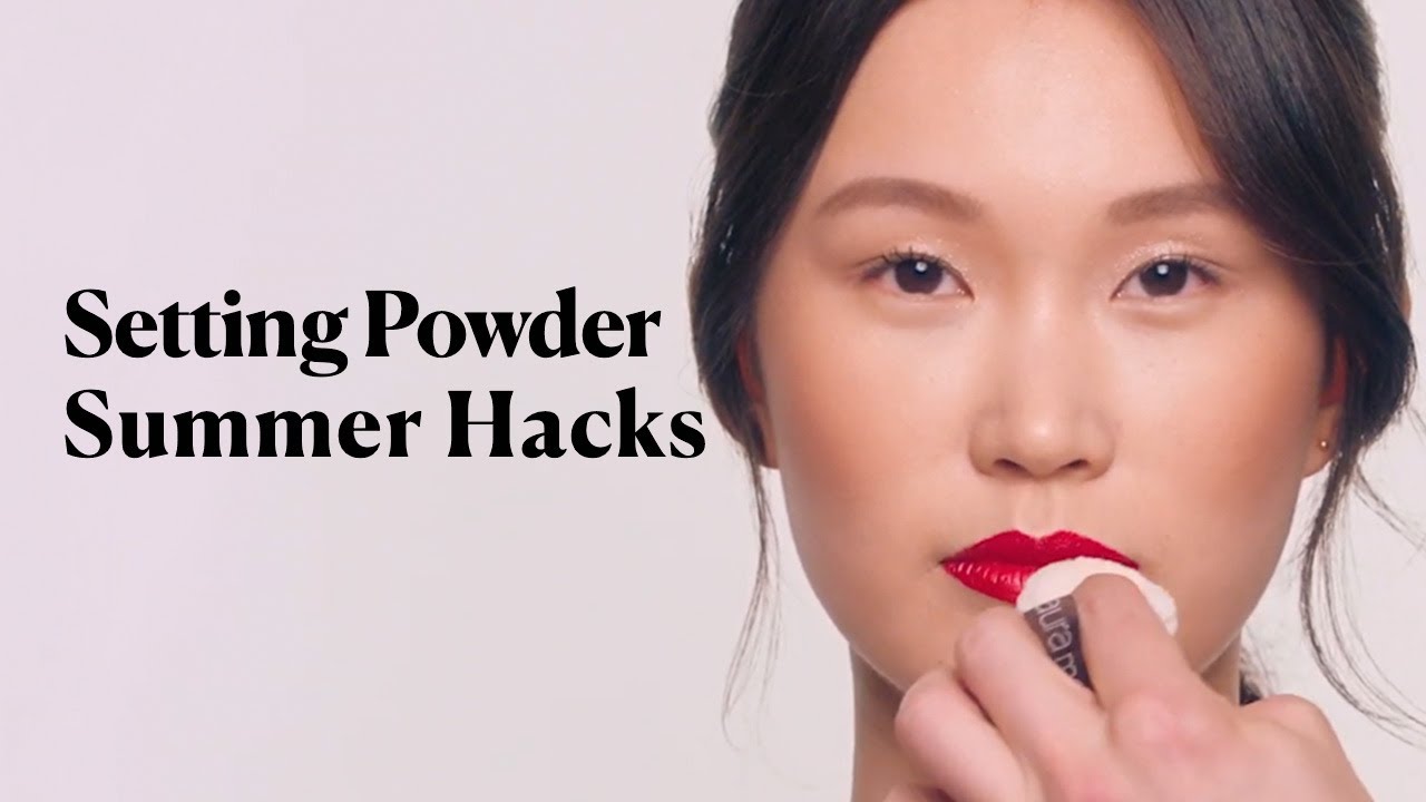 Summer Makeup Setting Hacks feat. Translucent Loose Setting Powder | Laura Mercier