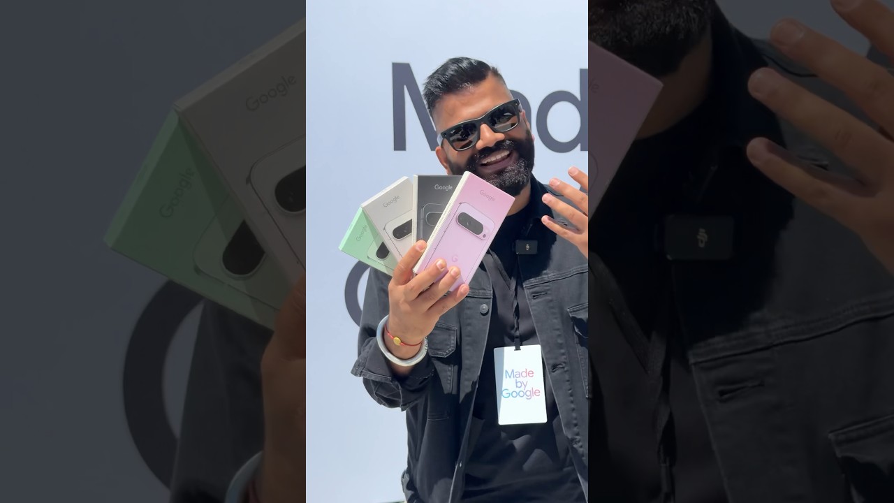Just kidding guys...#googlepixel9 series is here...#TGFamily #Shorts 🔥 🔥 🔥