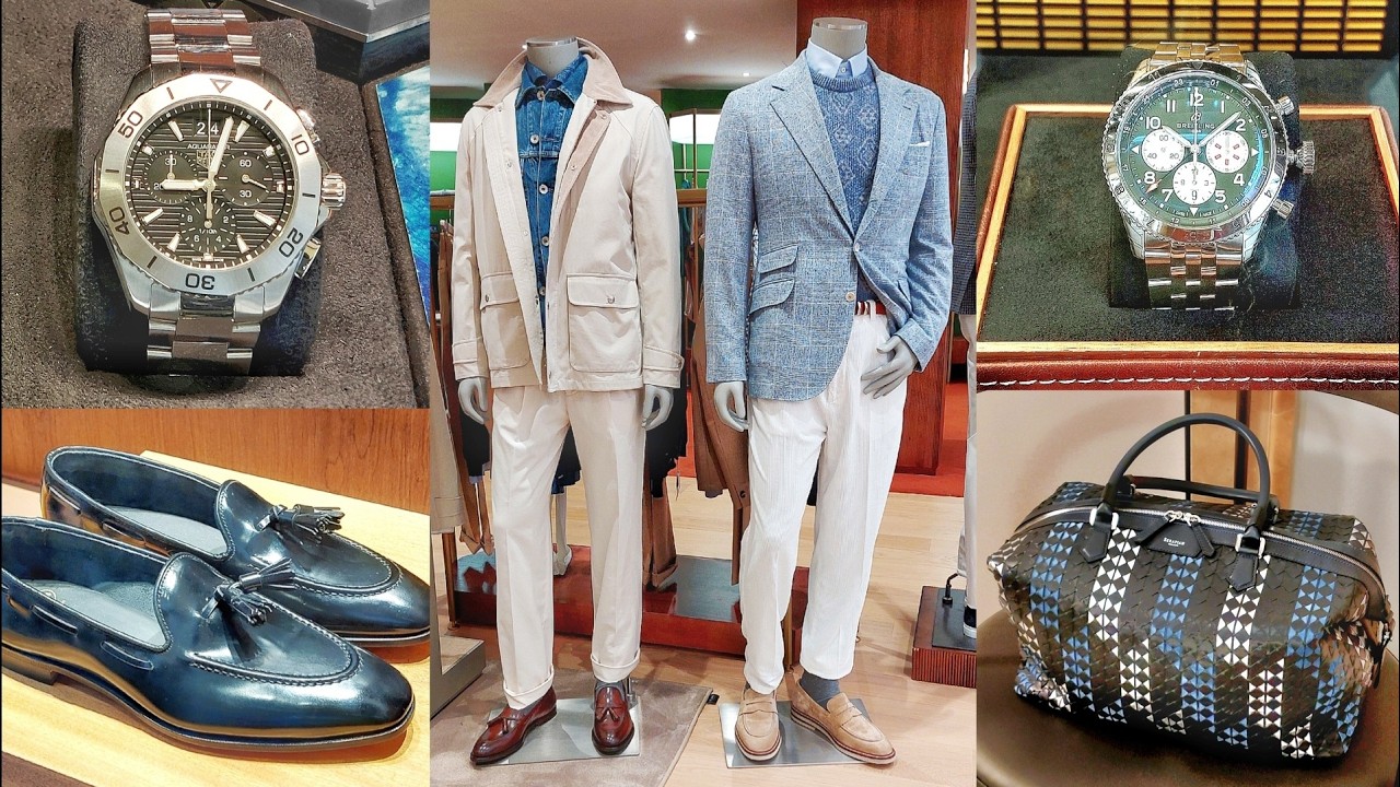 Autumn Menswear 2024.
