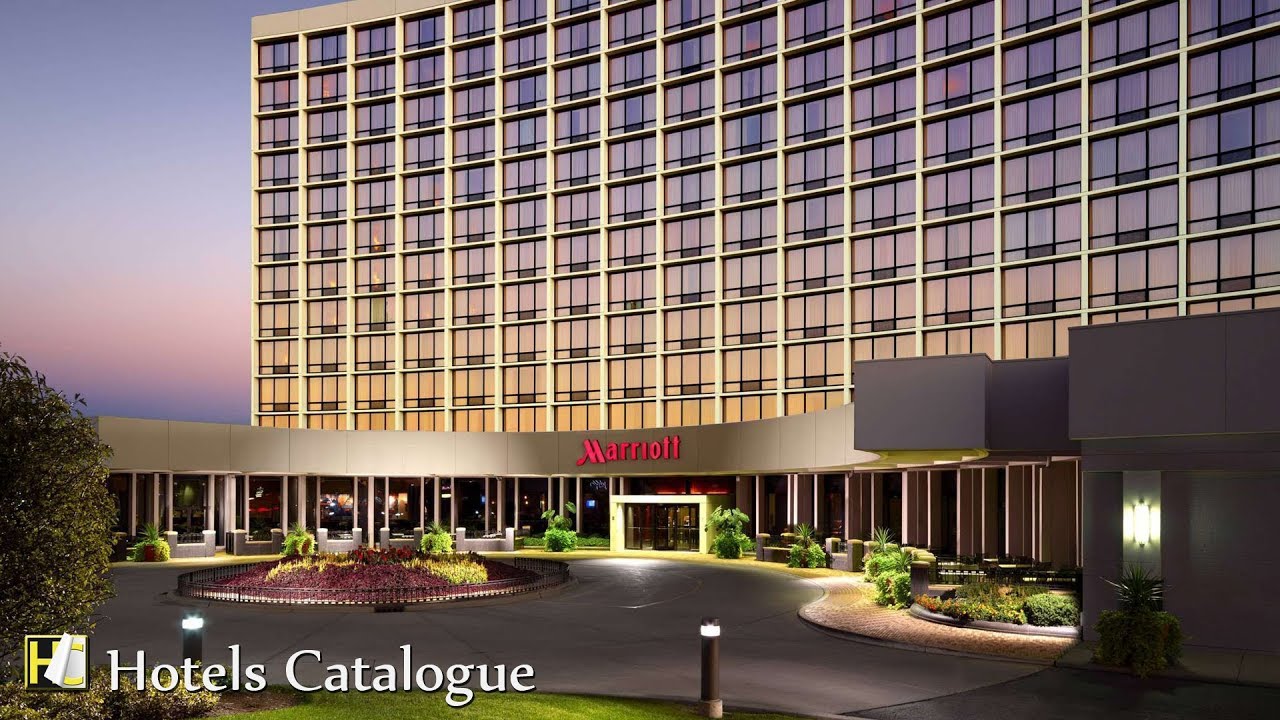 Chicago Marriott Oak Brook Hotel Overview