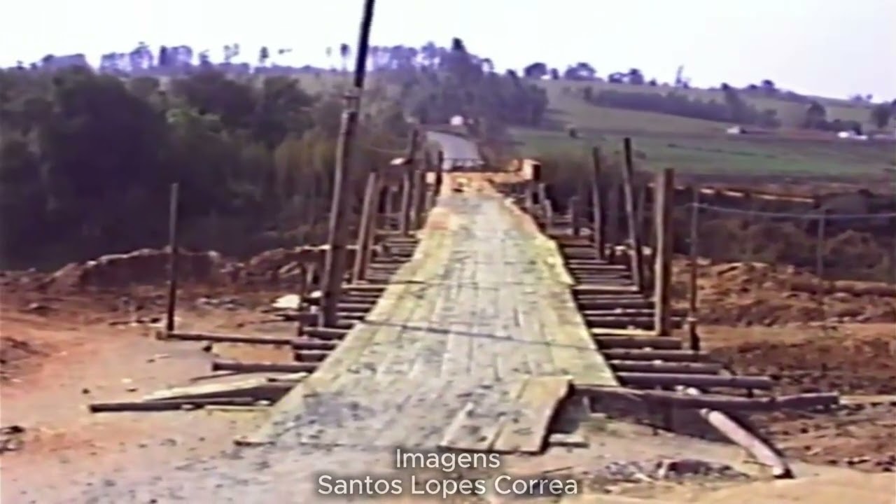 Reconstrução da ponte rio guarei Angatuba-SP
