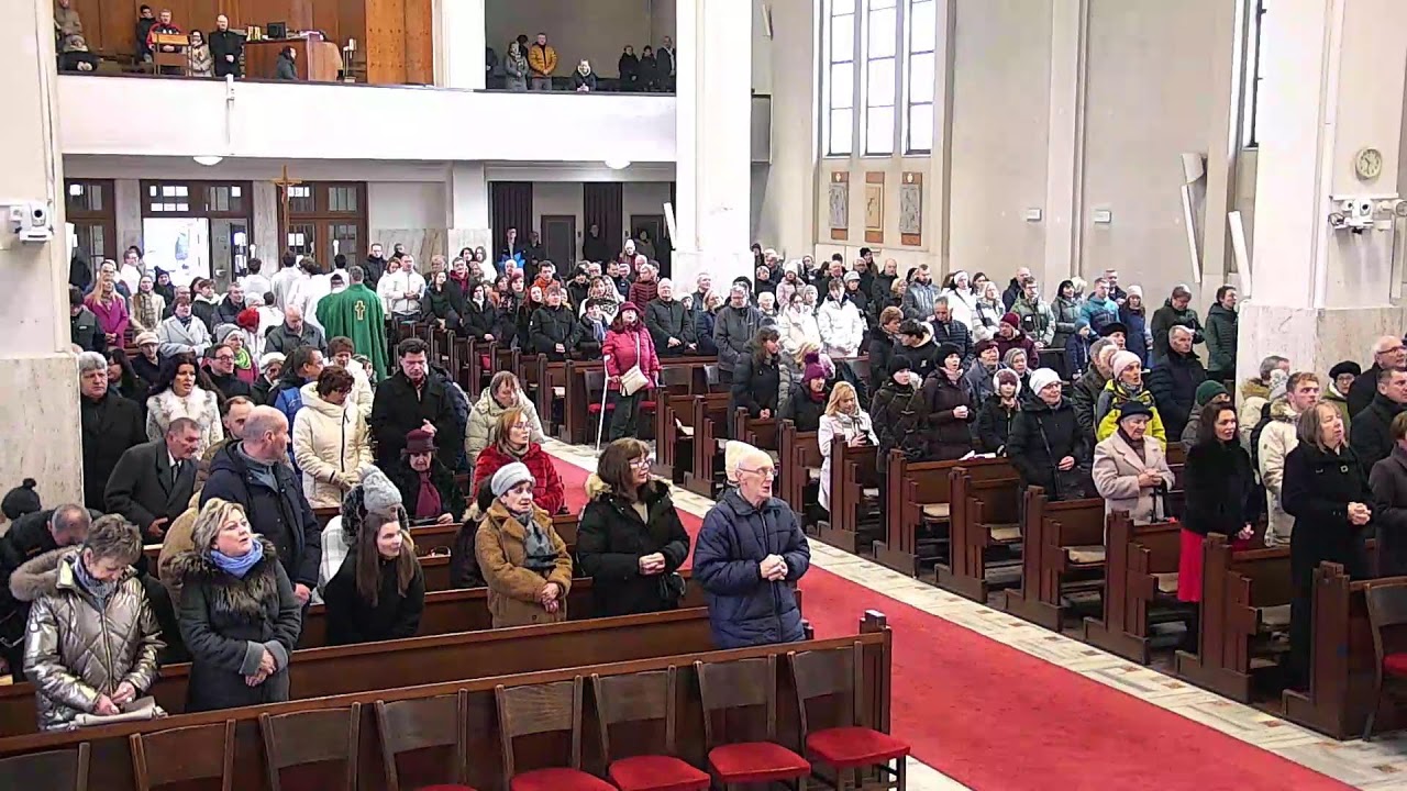 3. nedeľa v Cezročnom období .  Poprad 9:30 h /25. 1.. 2026/