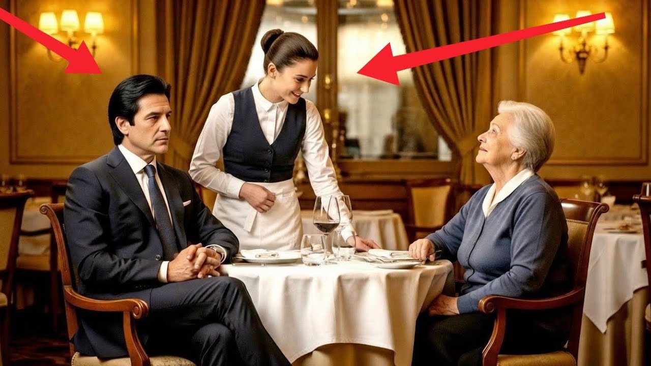 El Multimillonario Italiano Oyó A La Mesera Hablar Con Su Madre En Italiano — 