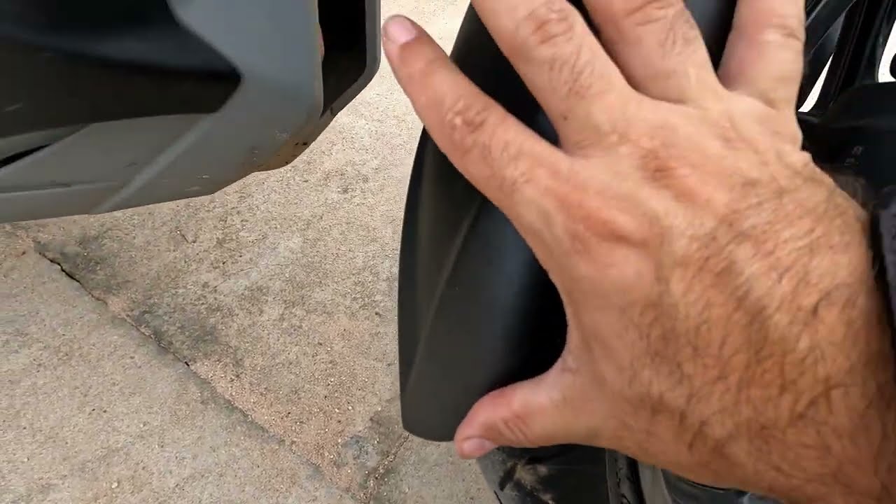 HONDA NC750X 2022 - COM SUB-PARAMALAS TRASEIRO E ALONGADOR DE PARALAMA DIANTEIRO