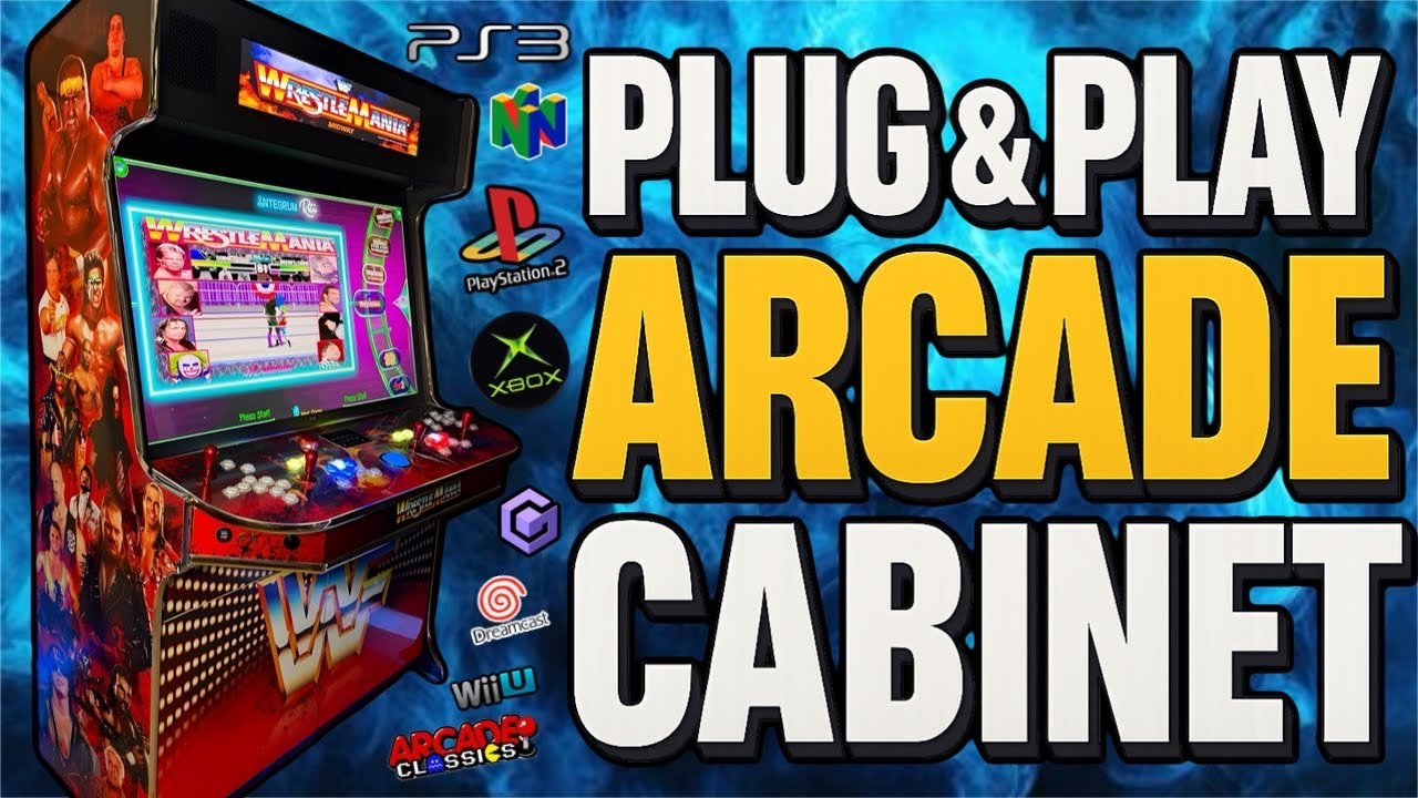 The BEST Plug & Play Arcade Cabinet | Integrum Retro Envy Arcade Cabinet