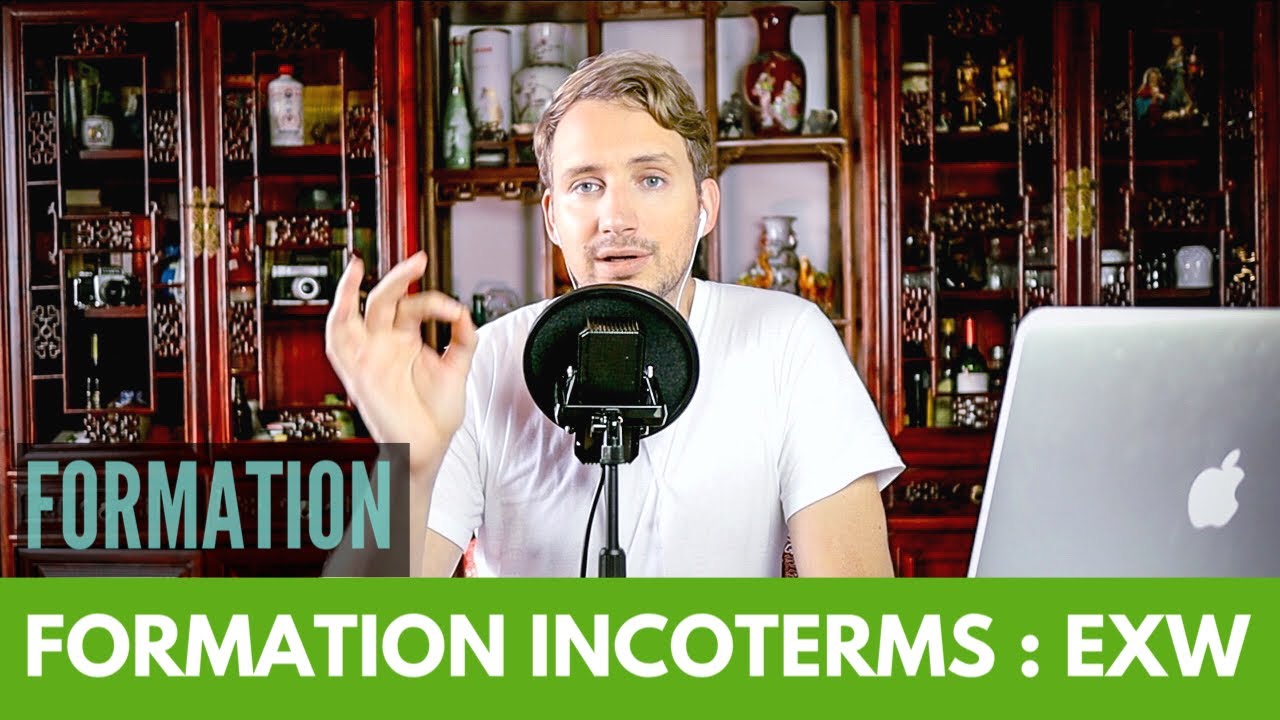 Formation incoterms : l’incoterm EXW (« sortie d’usine »)