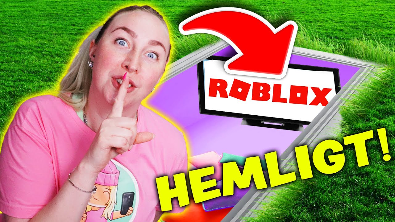 BYGGER HEMLIGT GAMINGRUM I PANDAIHUSET!