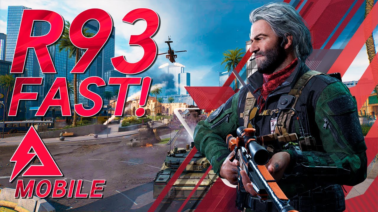 R93 PERFECT SNIPER BUILD! S6 Delta Force Mobile Gameplay