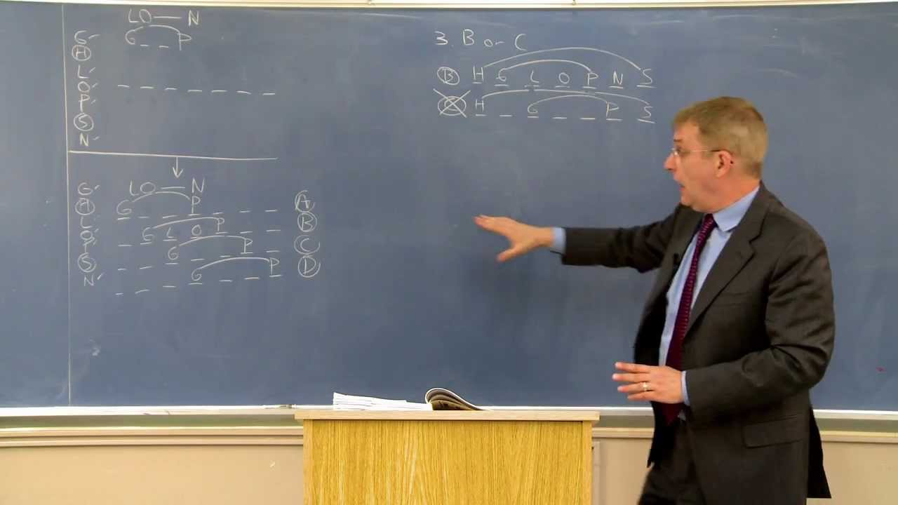 LSAT Line Games Made Simple: Step-by-Step with Advise-In Solutions