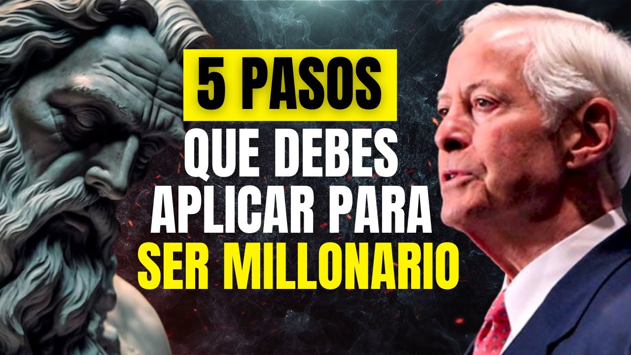 EL DISCURSO DE BRIAN TRACY QUE CAMBIARÁ TU MENTALIDAD PARA CONVERTIRTE EN MILLONARIO | MOTIVACIONAL