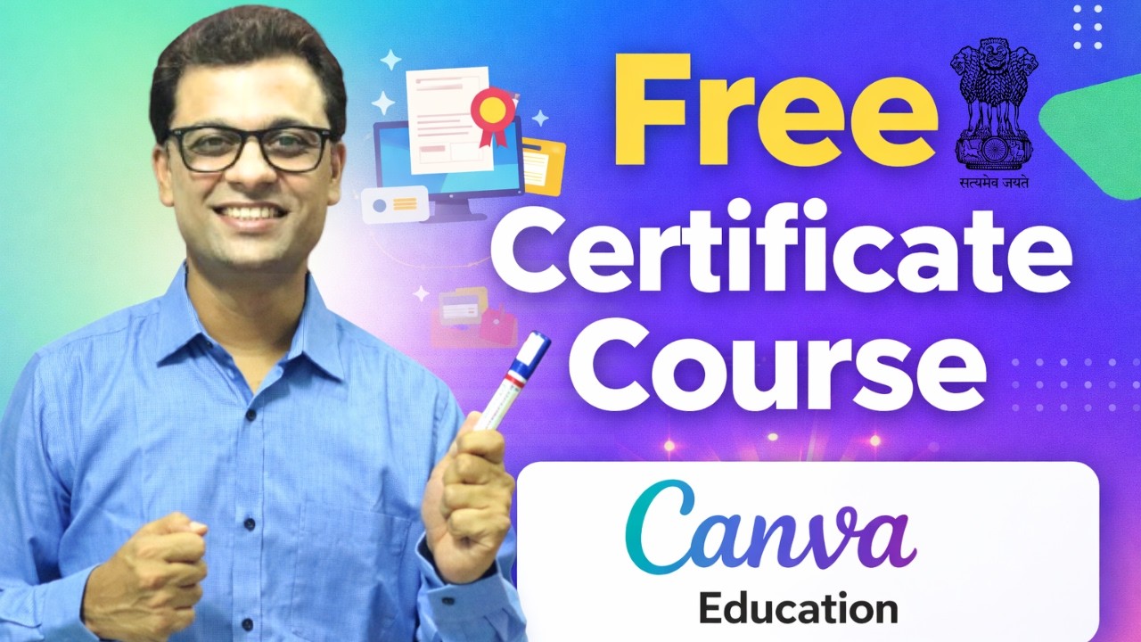 Free Online Certificate Course by Government Portal