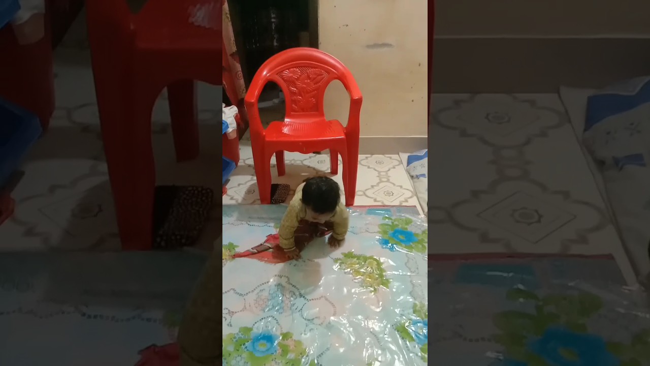 baby play Masha Allah 👶 
