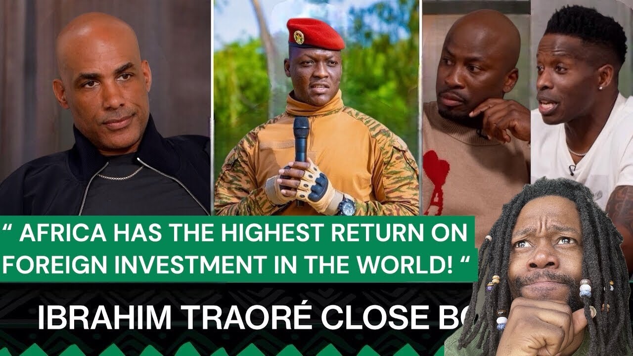 IBRAHIM TRAOR&Eacute; CLOSING BORDERS IN AFRICA | ONE54 AFRICA PODCAST COMMENTARY