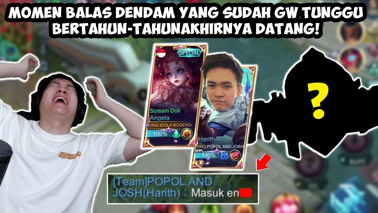 Momen Yang Gw Tunggu-tunggu Seumur Idup, NgeTROLL TUTURU Pake Angela!! MAMPOZ | Jonathan Liandi