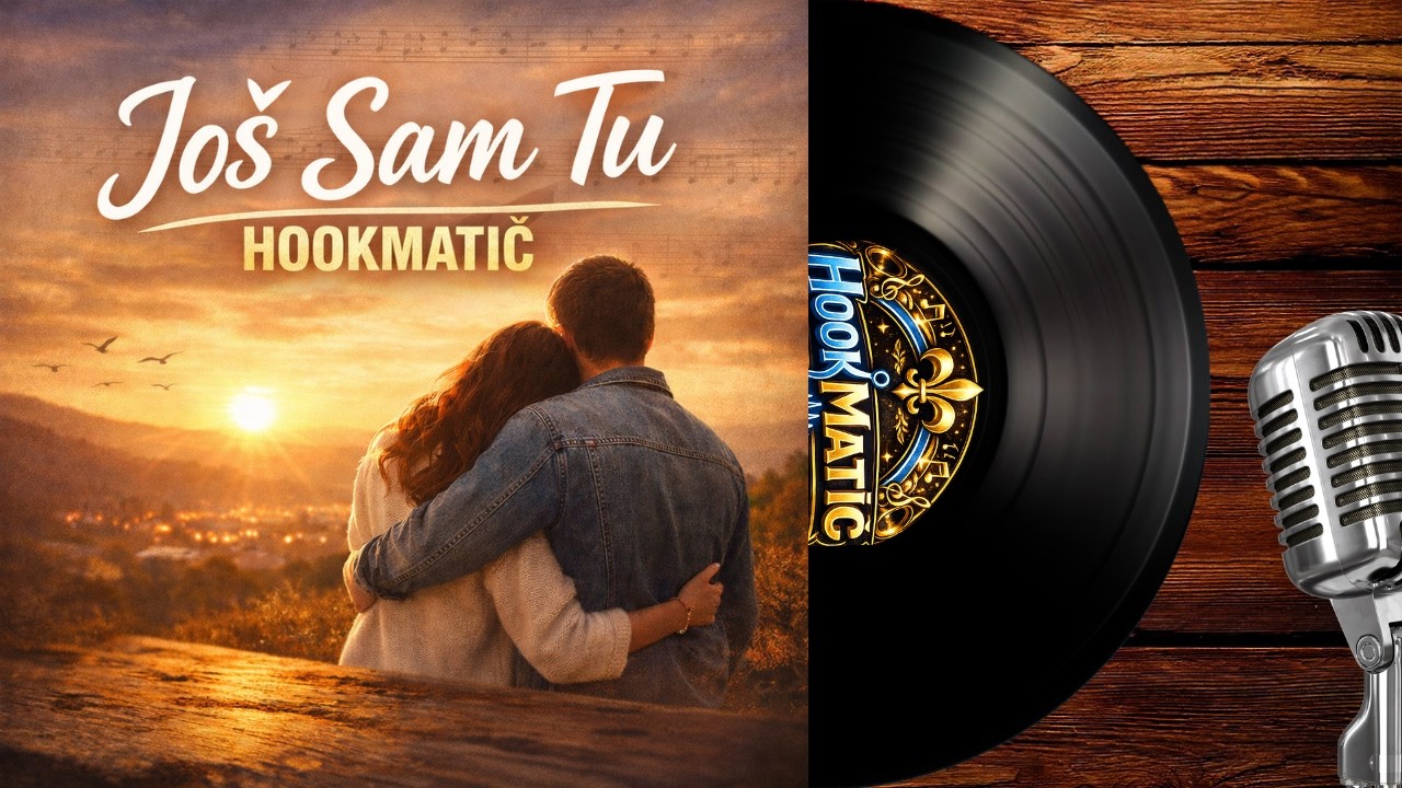 Još Sam Tu – Hookmatič | Najljepša Pjesma o Braku, Ljubavi i Zauvijek (Bosanska Balada)