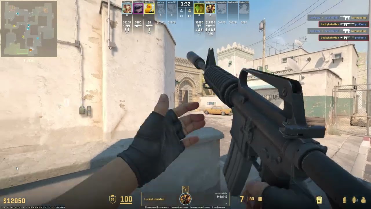 CS2 team play