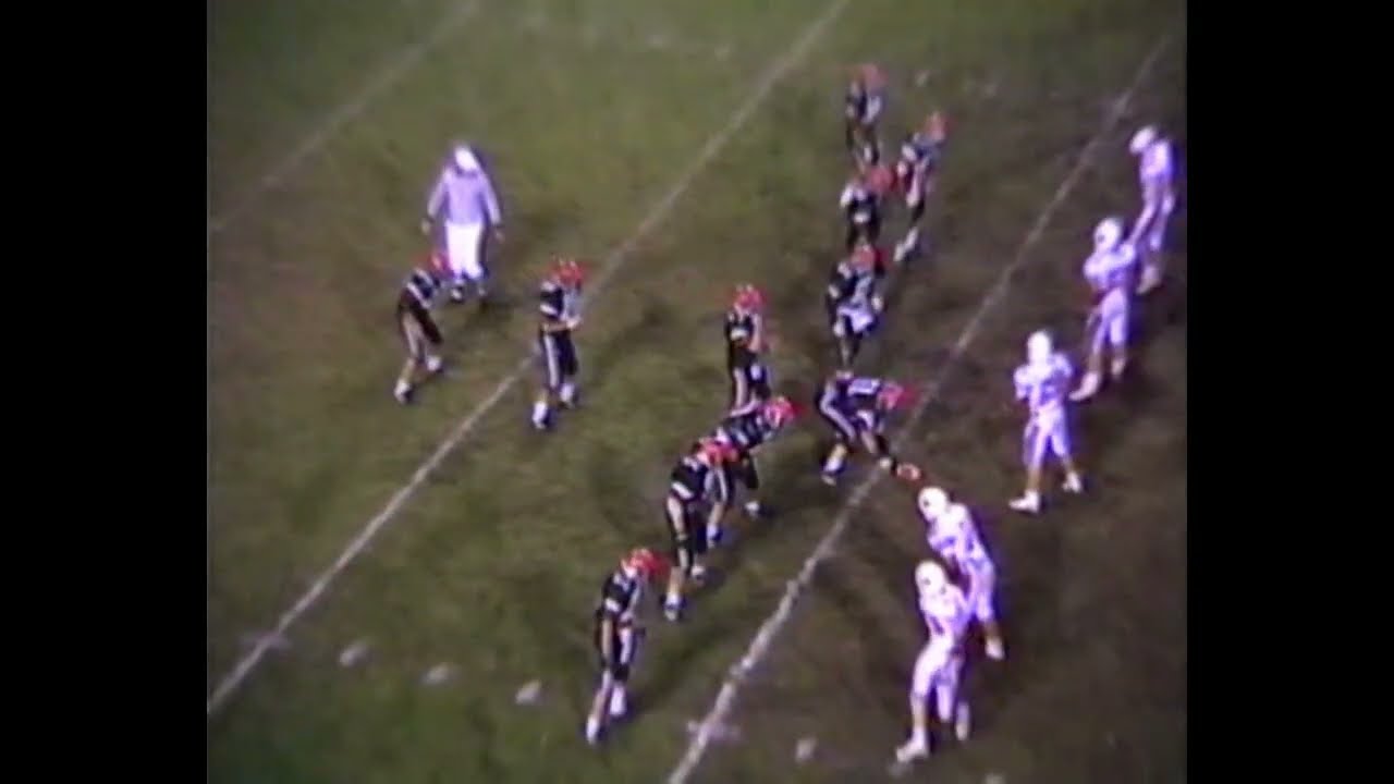 1990 Ashland Grizzlies vs North Medford Black Tornadoes