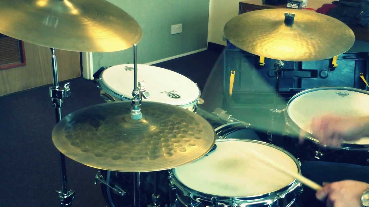James Brown drum grooves