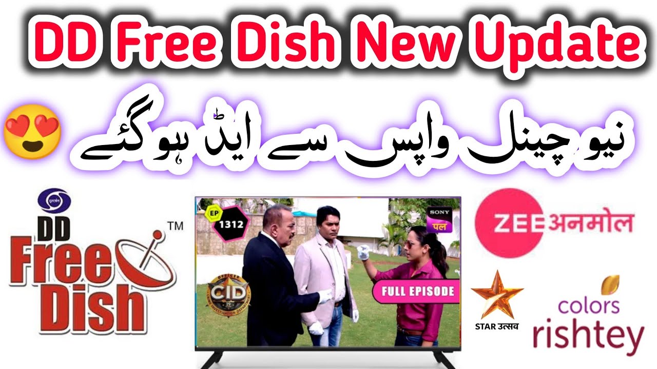 DD Free Dish New Update 2025 | Nss6 New Chanels AD On Sony Pal,Zee Anmol,Star Utsav,Color Rishtey