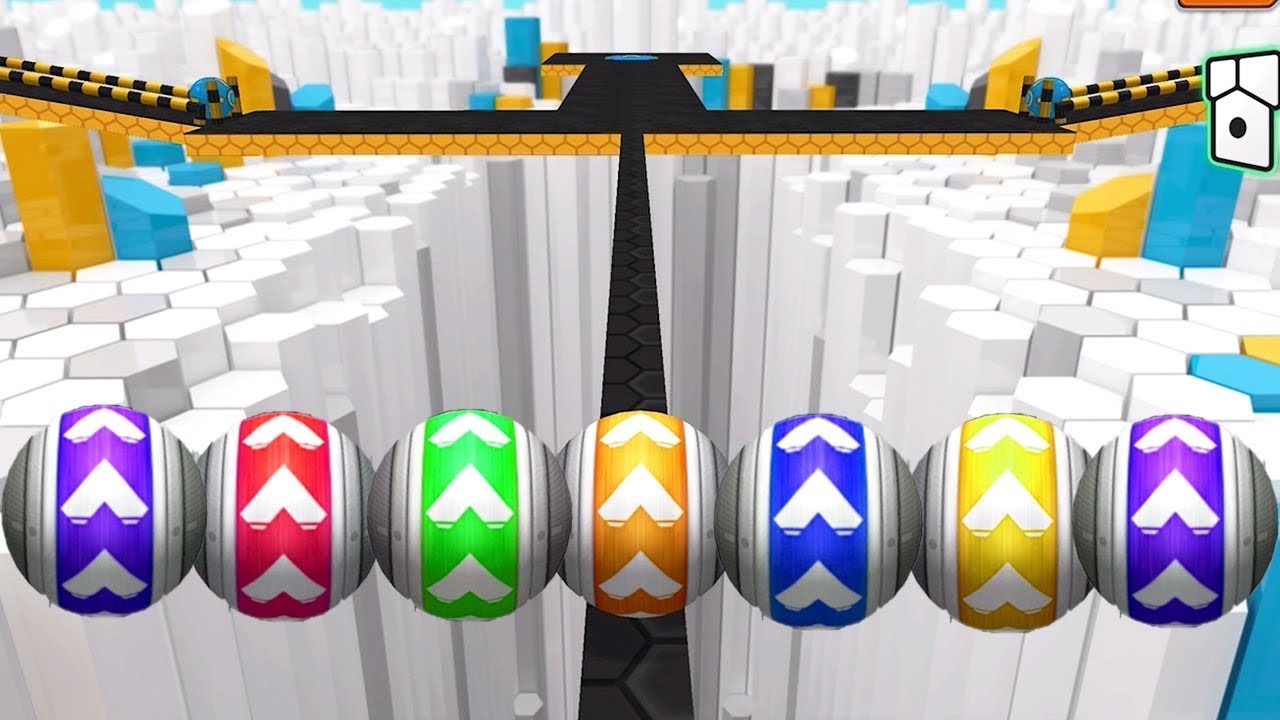 GYRO BALLS - All Levels NEW UPDATE Gameplay Android, iOS #744  GyroSphere Trials