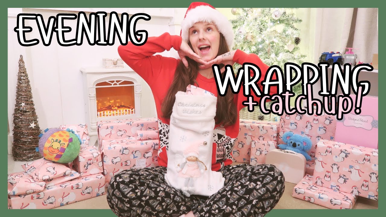 VLOG: A toy haul, a catchup, & some wrapping!